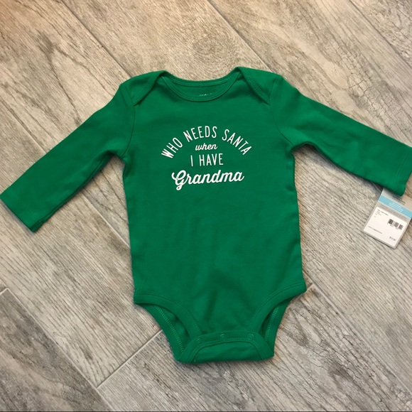 Two Christmas Onsies, NWT - Picture 3 of 5